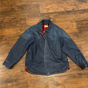 Woolrich Red and Black Plaid Jacket